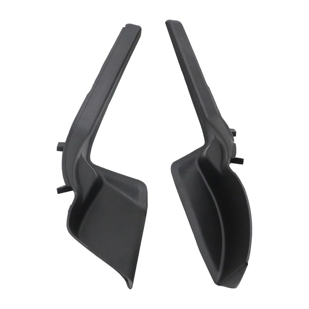 Pair Front Wiper Side Cowl Extension Cover Trim For Toyota RAV4 2021-2024 Prime