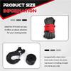 AEF2-Synthetic Winch Rope Line String Cable Rope With Forged Winch Hook For ATV Car Outdoor Accessories