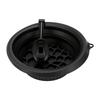 Face Ice Bowl with Built In Ice Tray Hanging Silicone Facial Ice Bath Bowl for Cold Plunge with Breathing Tube