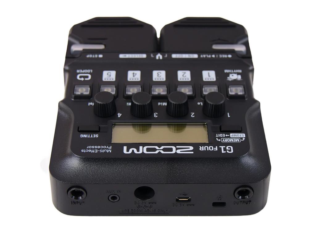 ZOOM G1 FOUR Guitar Processor Multi-Effects