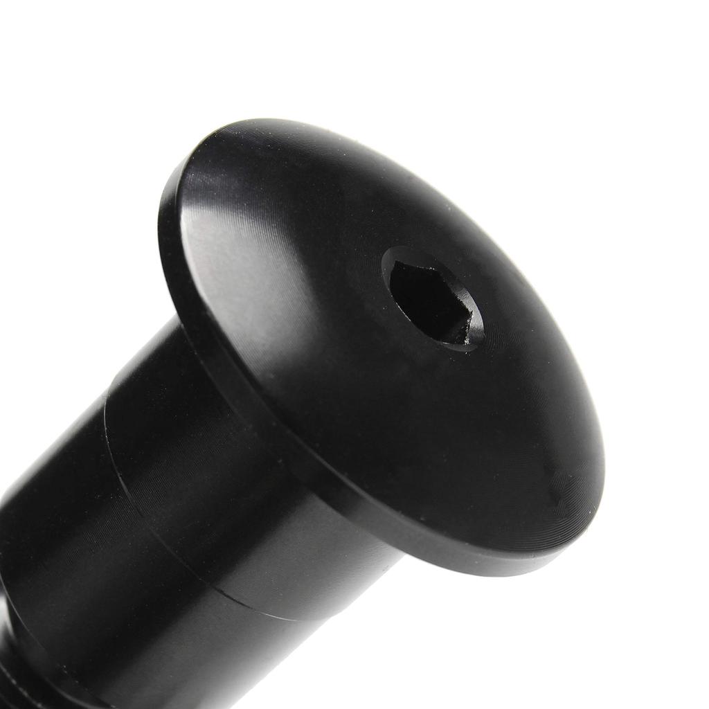 FENRIR Motorcycle Handlebar Bar End Mirror M16 Adapter CNC Aluminum Alloy Black for MT-07