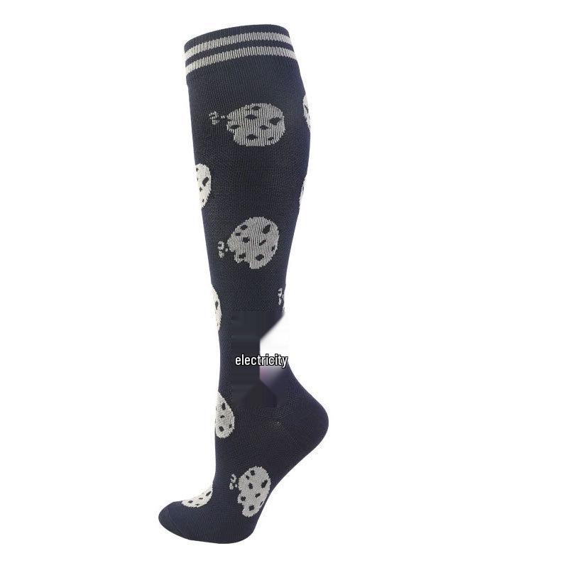 200+ Styles Compression Sports Socks for Men & Women: Breathable, Non-Slip Calf Socks for Fitness & Marathon, Individually Packaged