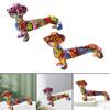 Hundefigur Dackel Dekorative Statue