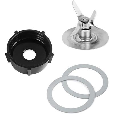 Για Ανταλλακτικά Μπλέντερ Oster Ανταλλακτικά Μπλέντερ Λεπίδα Πάγου με Καπάκι Βάσης Κανάτας και Λάστιχο Στεγανοποίησης Αξεσουάρ Ανταλλακτικά