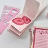 50Pcs Strawberry Memo Pads Kawaii Korean Style M5 Scrapbook Paper Journal Ins Tomato Notepad Grid Base Paper Decor Supplies