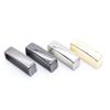 Hebilla de anillo para correa de cinturón en forma de D, correa de Metal de 35/40mm, hebilla de repuesto para bolso artesanal de cuero sintético