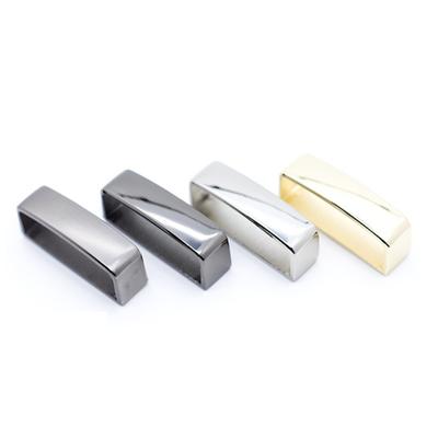 35/40mm Metal Belt Keeper D Shape Belt Strap Ring Buckle Faux Leather Craft Bag Strap Belt Replacement Buckle
