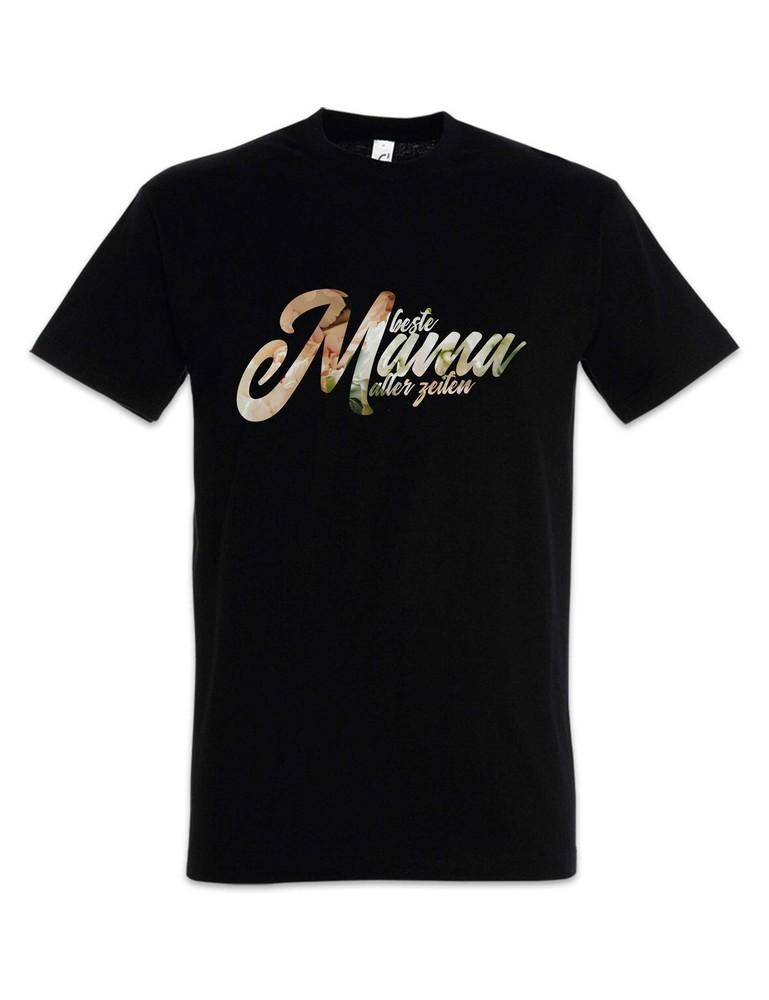 

Best Mom Ever Time T-Shirt Best Mother Mom German Germany Birthday Gift 4XL