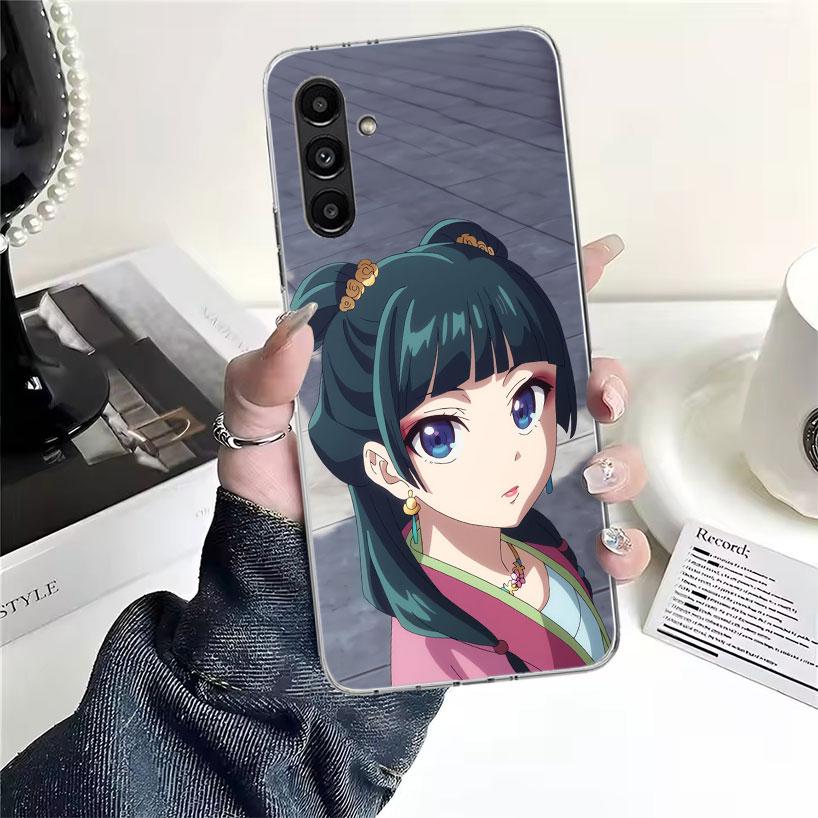 A-Apothecary D-Diaries Maomao For Samsung Galaxy A16 A15 A14 A13 A56 A55 A54 A53 Phone Case A36 A35 A34 A33 A26 A25 A24 A23 A05S