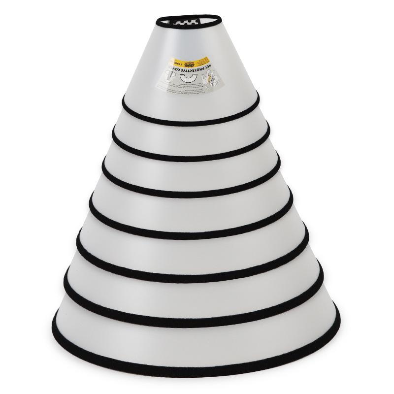 

Защитный воротник Елизаветы для питомцев, Защитный чехол от укусов собак, Головной убор для груминга кошек, Защита от царапин No. 7 (neck circumference 15~ 21cm)