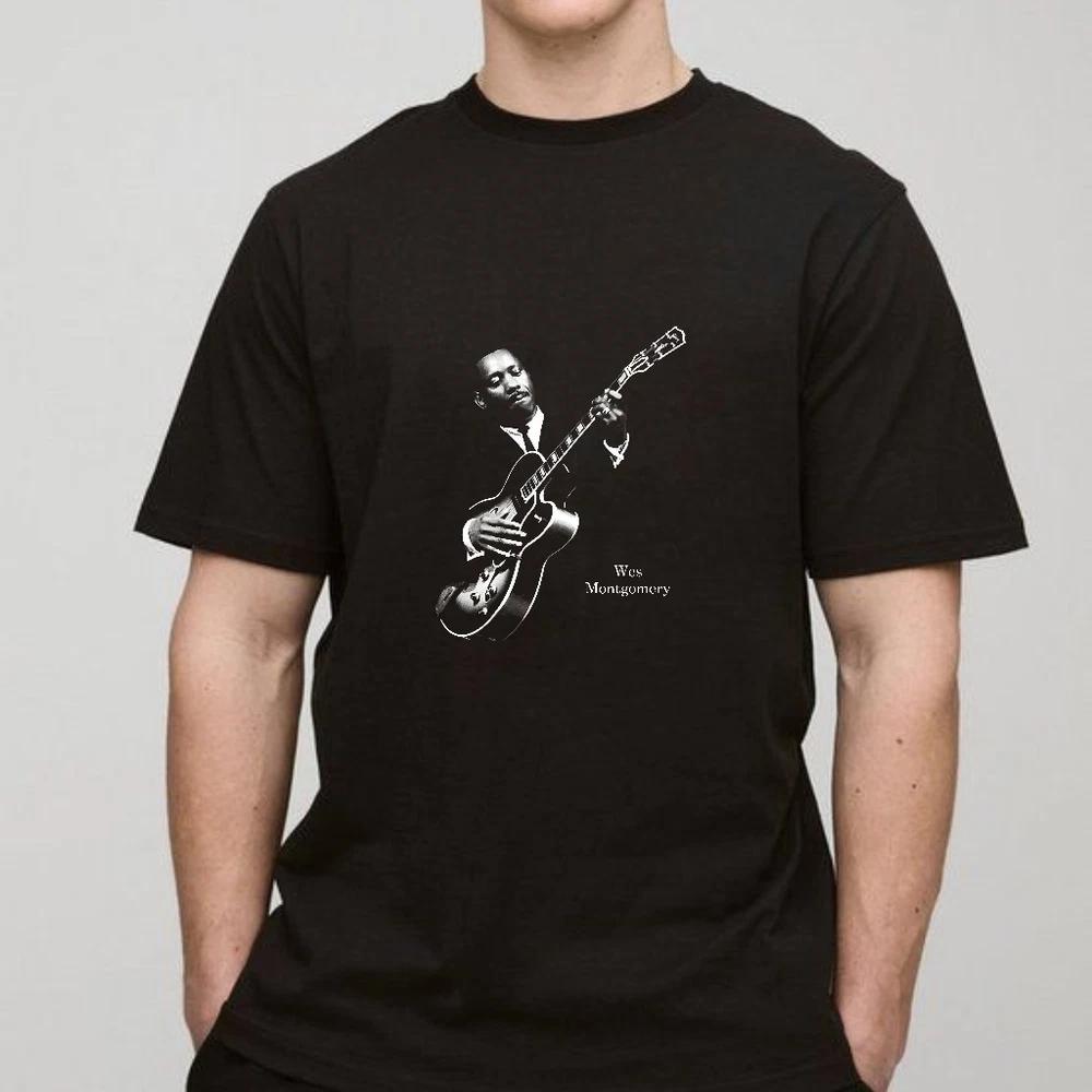 New Wes Montgomery American Music Retro Logo TShirt Sizes S5XL S