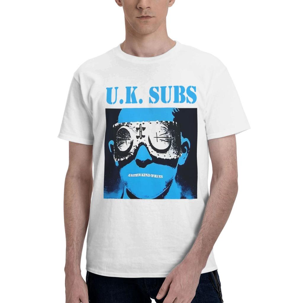 UK Subs Un Altro Tipo Di Blues 100% Cotone Casual Traspirante Confortevole Estate Divertente Ugus T-shirt Maglietta Grafica