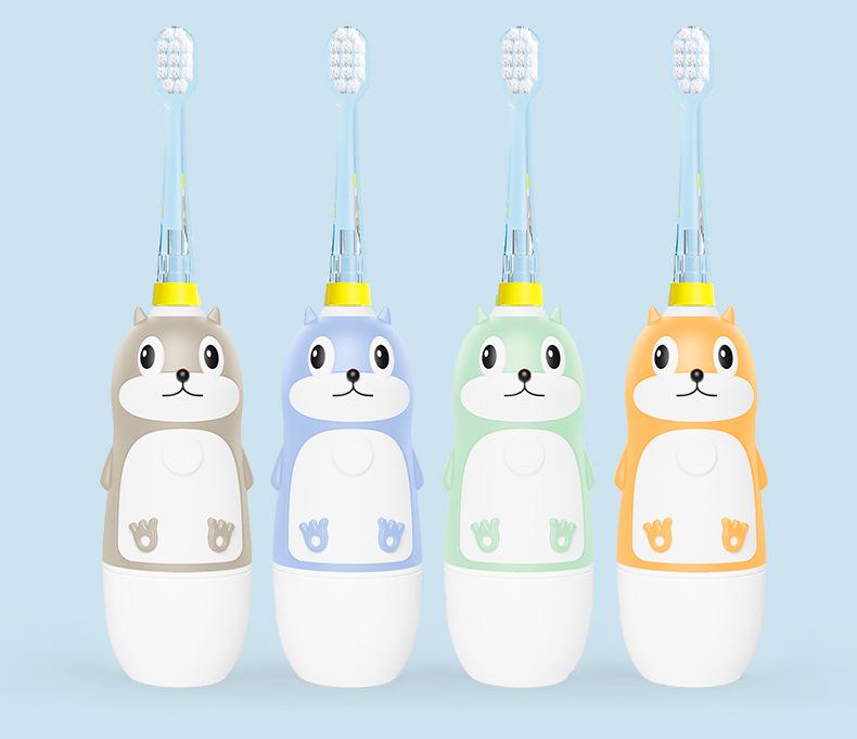Beinuo Kids' Sonic Electric Toothbrush - Smart, Rechargeable, Automatic