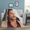 HUGE BEST PRICE Brandon Sklenar Blanket Fleece Travelling Birthday Gifts Mothers Fathers Day