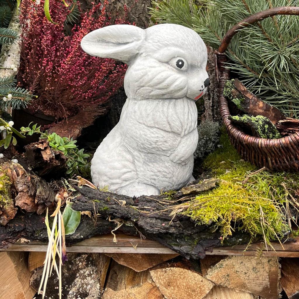 Garden figure "lovely bambi the bunny" - a sweet decoration for every garden
