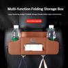 For Mazda 2 3 5 6 SKYACTIV Atenza Axela Demio  CX-3 CX-5 CX5 CX7 CX-7 CX-9 CX8 MX-5 Car Seat Back Multi-Functional Storage Box FF25