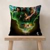 Retro CClassic GGhostbusters Personalized Picture Text Home Decorative Pillows Household Gifts xcm