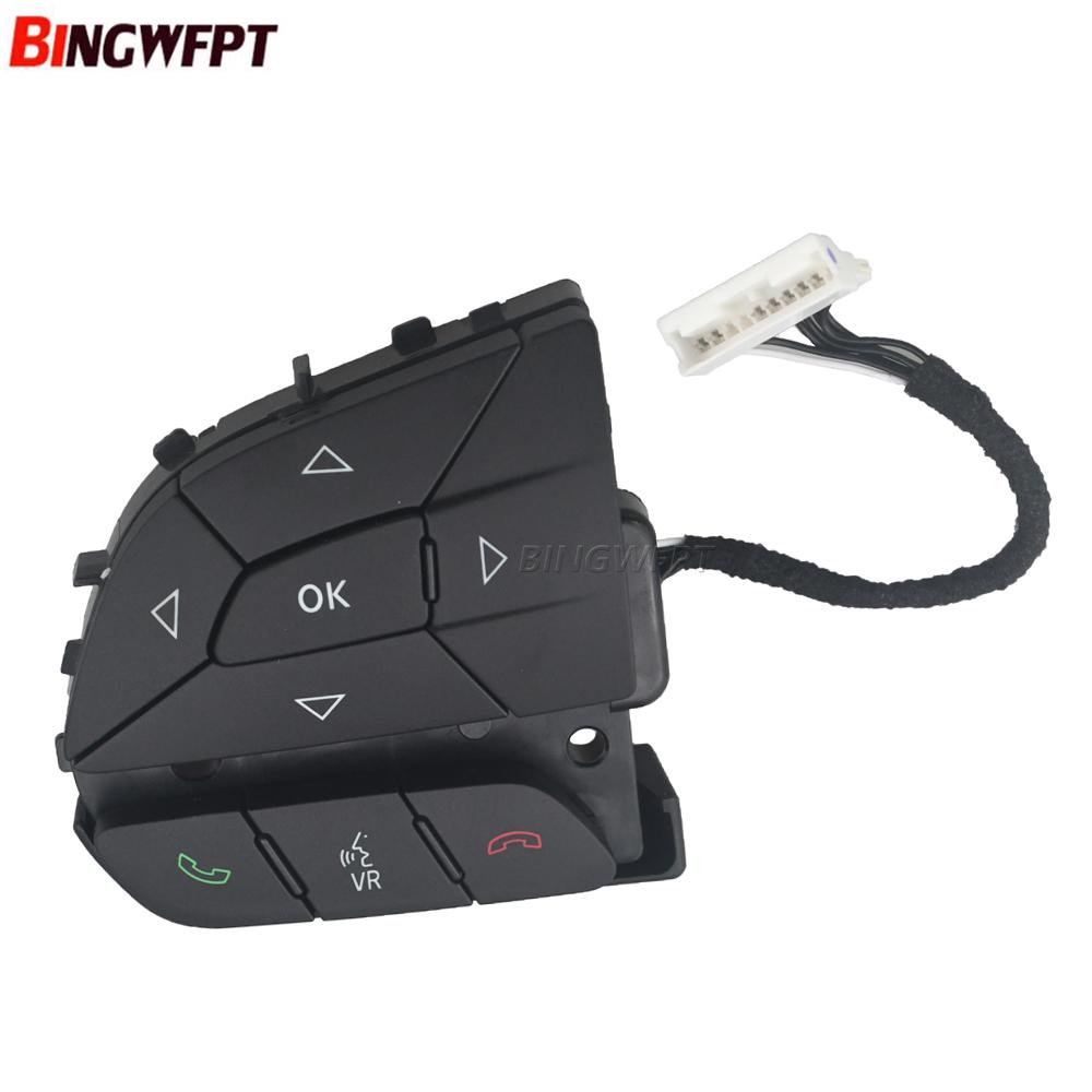 68146856AC 05081288AA 68146891AC Steering Wheel Audio Switch Cruise Control Switch 68321893AA For Jeep Grand Cherokee 2014 -2019