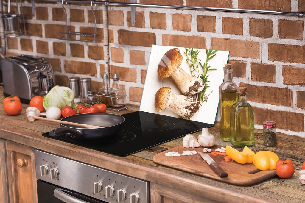 SZKLANA DESKA DO KROJENIA 40x30 GRZYBY