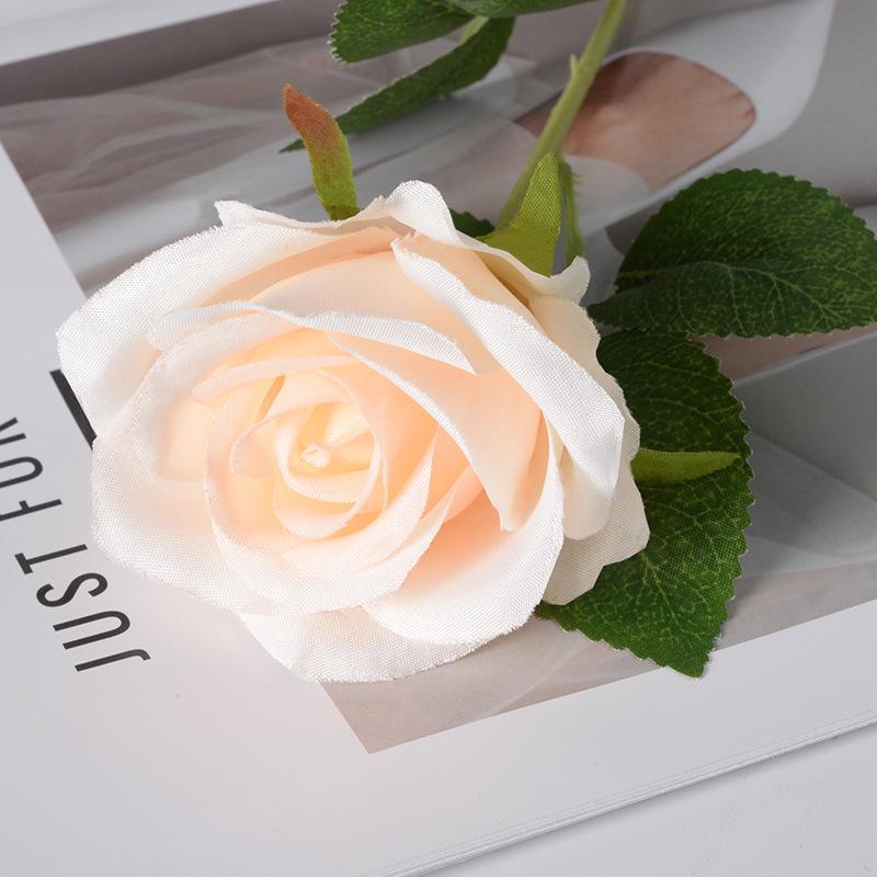 Artificial Silk Rose Bouquet for Wedding and Home Decoration