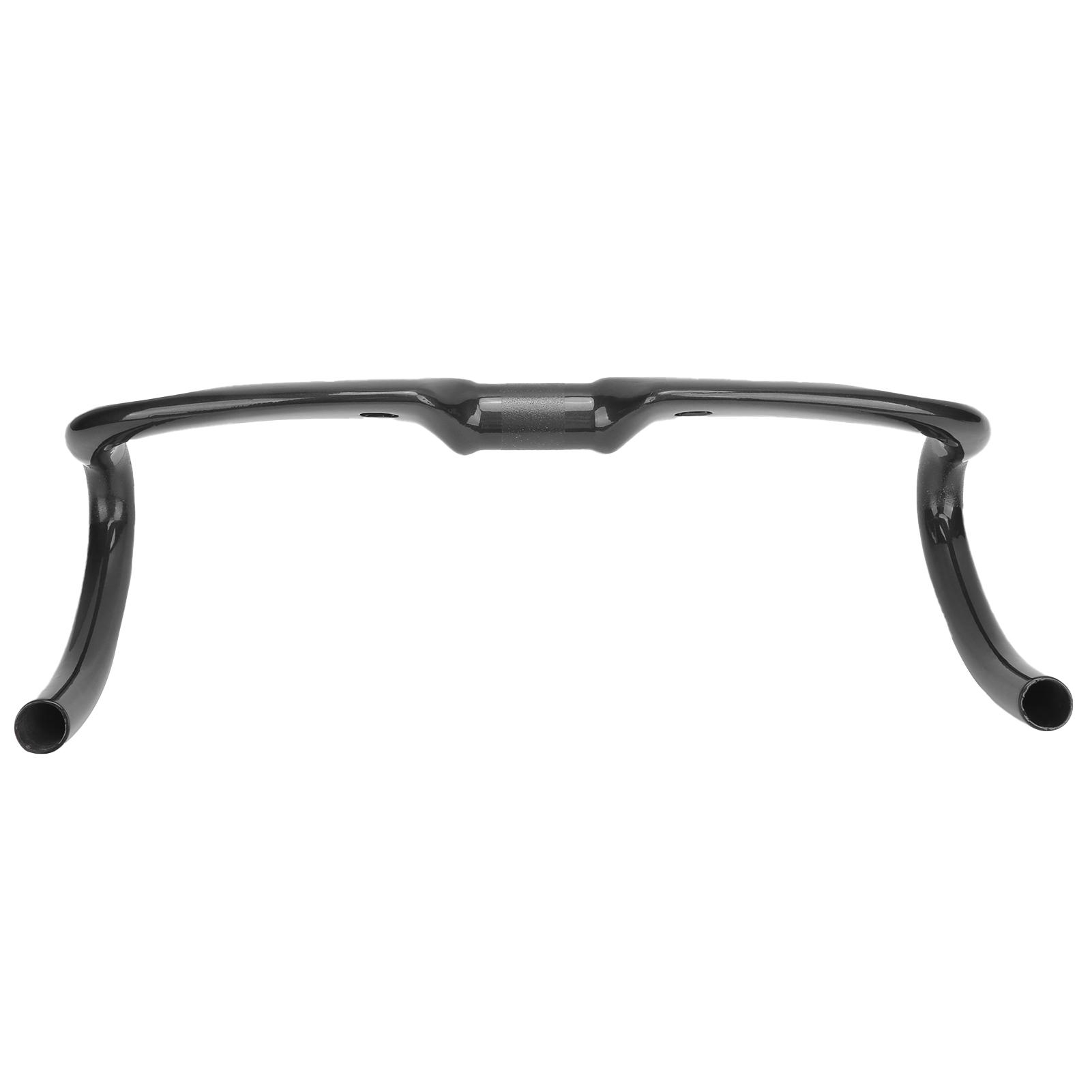 

Bike Handlebars Carbon Fiber Shockproof Flexible Light Weight Bicycle Replacement Parts Bright Light