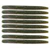8PCS AR24 10cm6.5g Soft Worm Fishing Bait Artificial Lifelike Simulation Lure Accessory#2