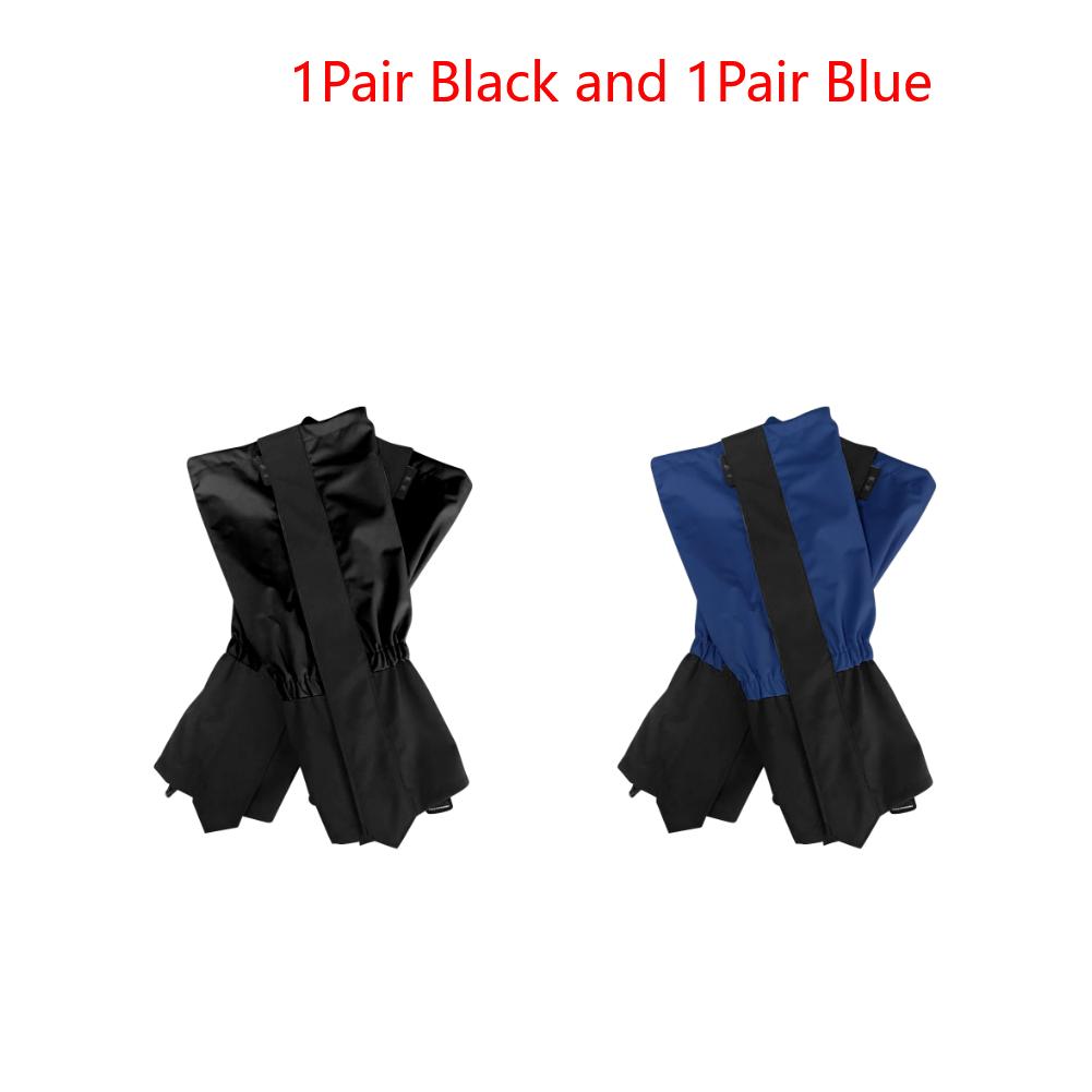 Gaiters Delicate Texture Outdoor Hiking Snow Skiing Legging Gaiters Waterproof Leg Protection Guard Cover