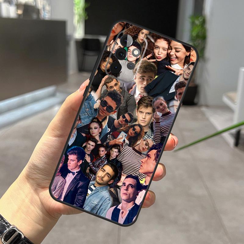 

Elite TV Series Poster Case For Samsung Galaxy A56 A36 A26 A16 A06 A25 A54 A34 A14 A52 A32 A12 A13 A33 A53 A15 A35 A55 Samsung A24 4G
