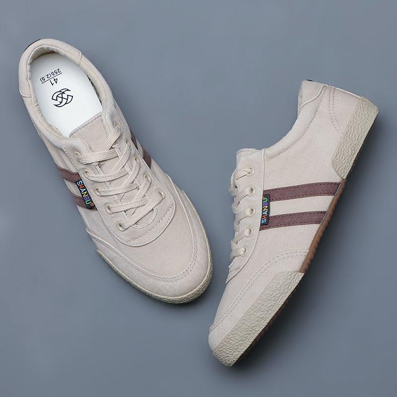 Fashion 2025 New Men Casual Shoes Mens Canvas Shoes for Men Shoes Men Fashion Flats Brand Fashion Men's Driving Shoes Men Shoes