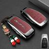 Compatible Key Case for BJ40/BJ30 Hybrid, Thunder 80/90, BAIC EU5/X7 - Men's Car Key Shell