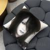MMalice Mizer Mana Sama Square Cushion Pillow Case Sofa  BedroomLiving Room Backrest Multiple Sizes Washable Covers