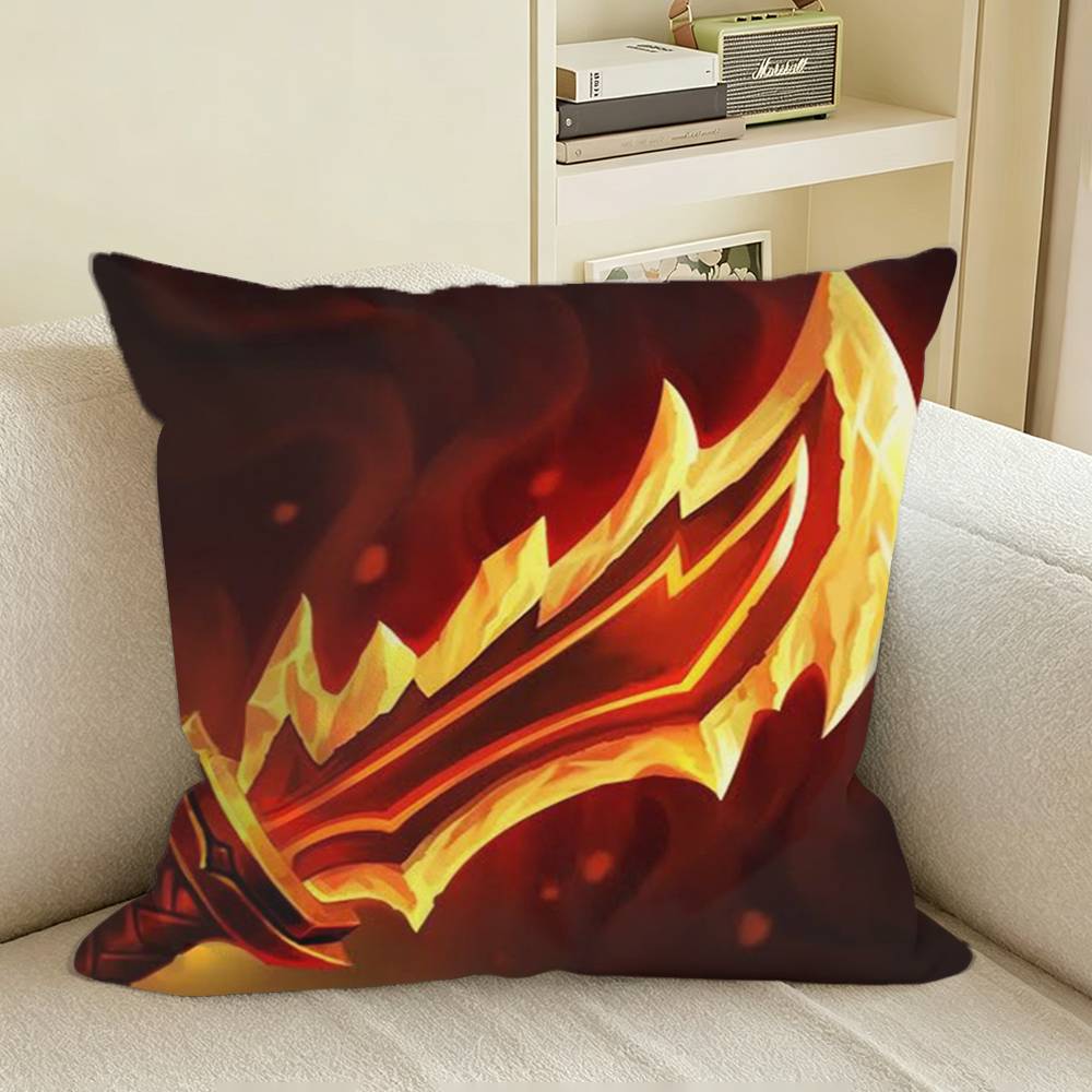 Best Items TTrinity Force Square Sofa Pillow Cover Solid Color Living Room Home Decor Cushion Case