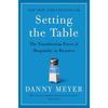 Setting the Table The Transforming Power of Hospitality Paperback IND-2400 2%