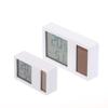 Solar Powered Thermometers Mini High Accuracy Digital Temperature Humidity Portable Measurement Meter Gauge Hygrometer