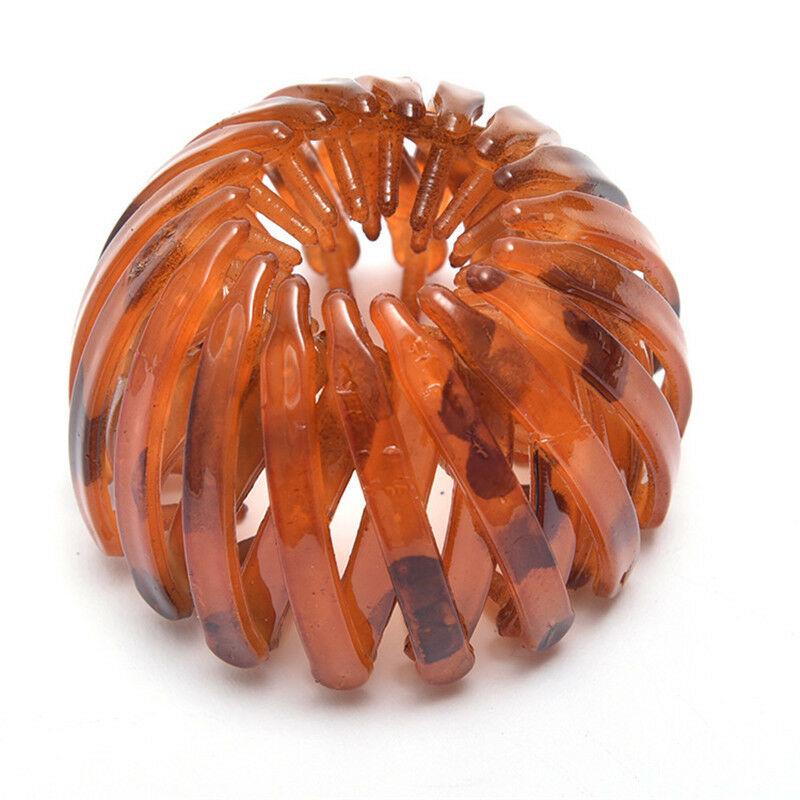 

Птичье гнездо, хвост, держатель для булочки, модные женские зажимы, заколки, расширяющийся кристалл