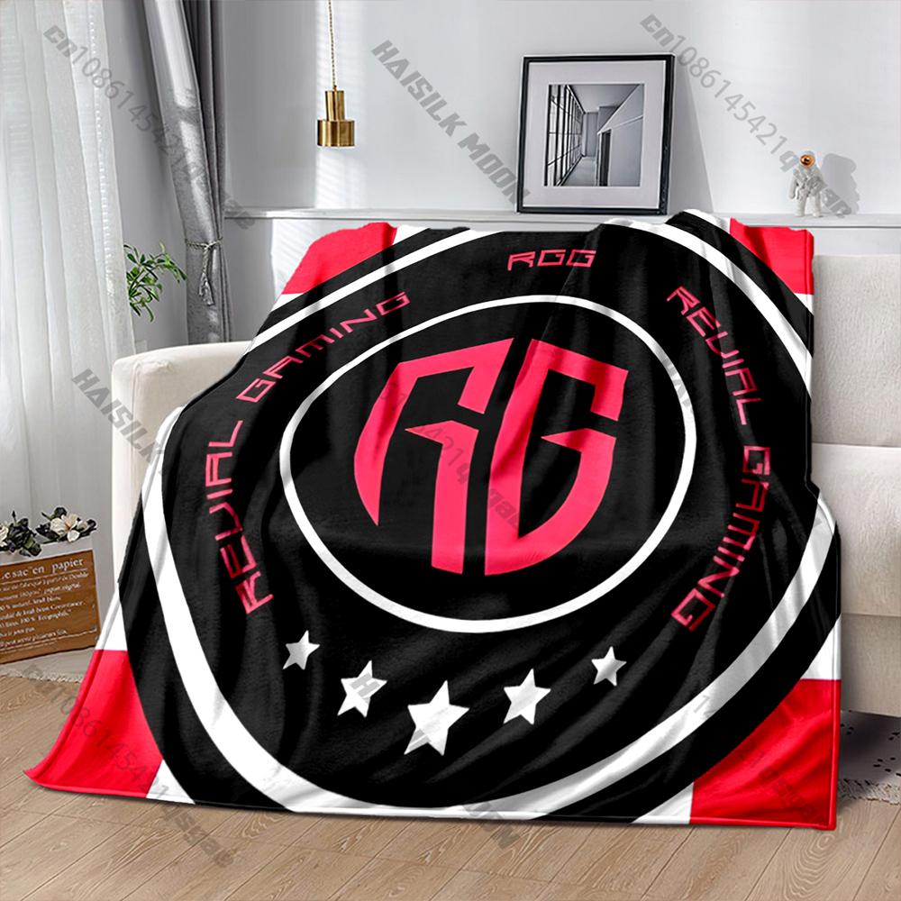 Large Size Lightweight P-Prem1um Golf M-Masters Logo Print Blanket Super Soft Cozy Home Bed Sofa Office Shawl Blanket Great Gift
