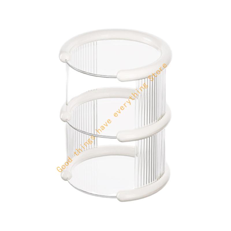 Multiple Tiers Plastic Cup Holder Organizers For Mugs Coffee Cups Space Saving Desktop Storage Rack With Easy Assembly 55KF