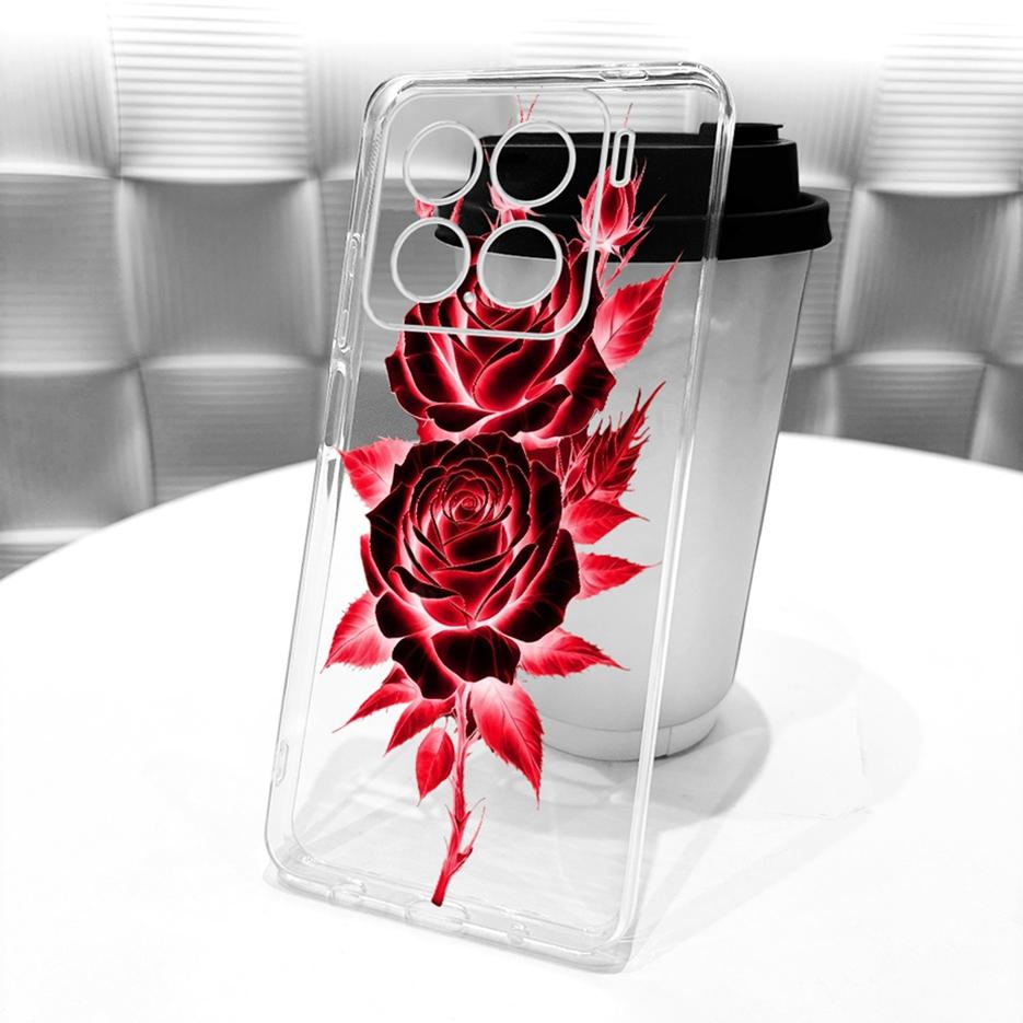 For Xiaomi Mi 15 Pro 5G Case Luxury Butterfly Painted Cover Soft Silicone Phone Case For Xiaomi 15 Pro Mi15 Pro 5G Fundas Bumper