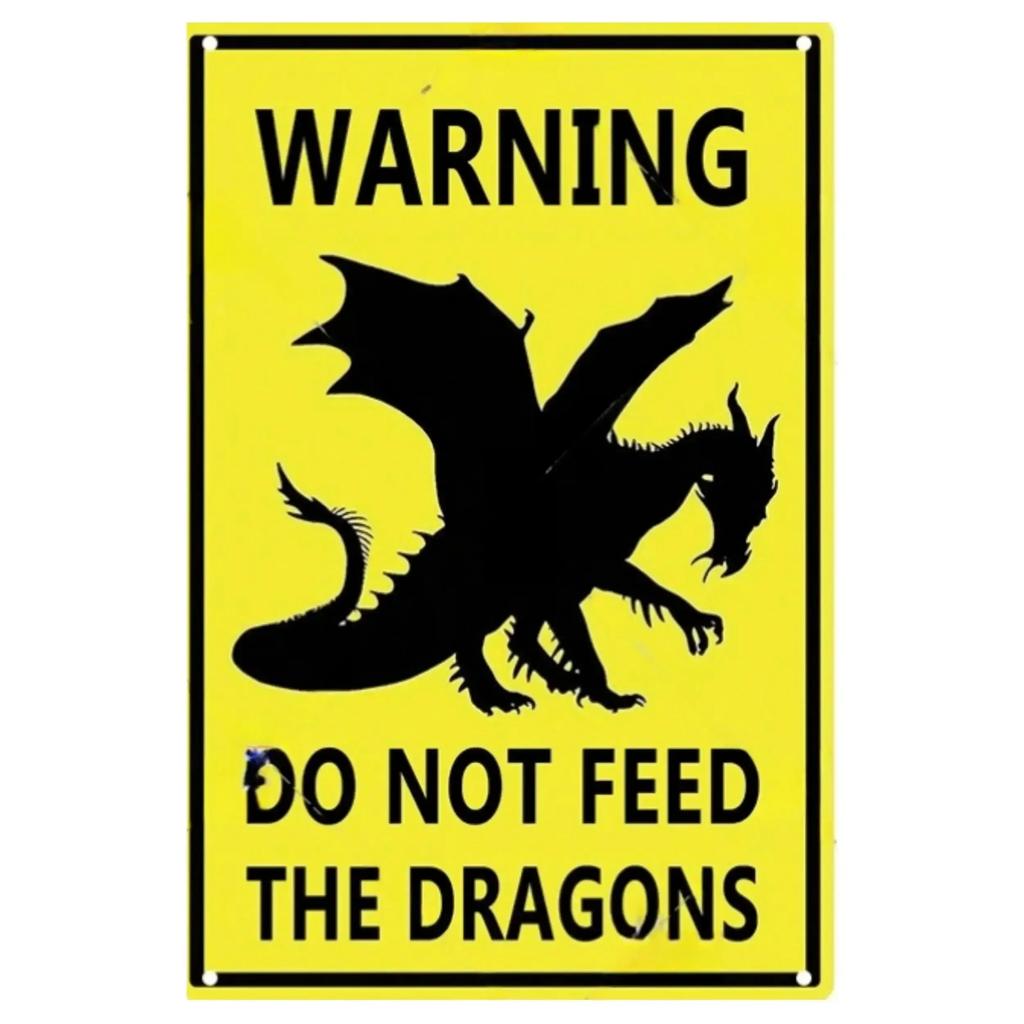 Vintage Vorsicht Hinweis Zone Schild Metallplatte Warnung Kinder Video Retro Plakette für Man Cave Garage Deko