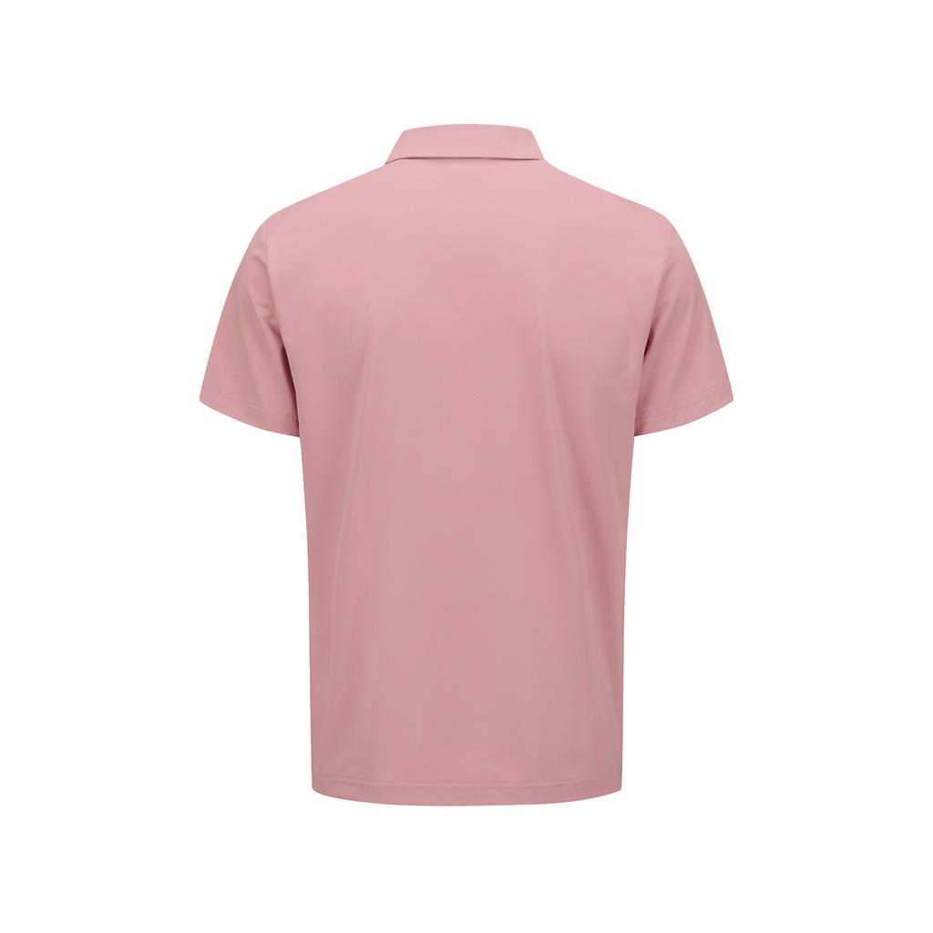 ANEW GOLF Men Fa New Logo Short T-Shirt_Pi