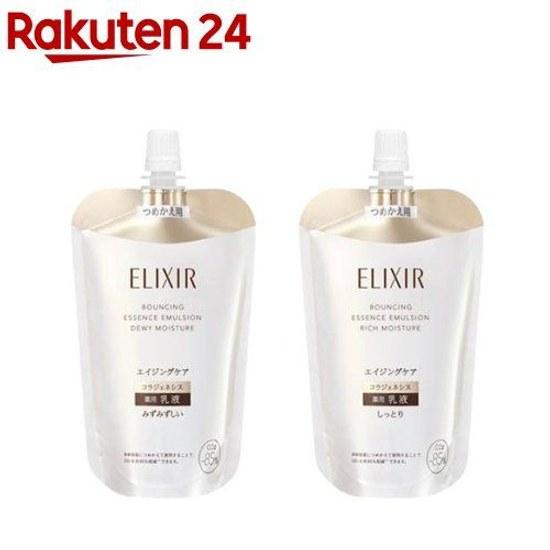 Elixir Lift Moist Emulsion ba Refill (110ml) Moisturizing Hydration Skin Moisture