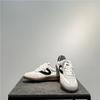 Scarpe in pelle da tavola nuove scarpe con suola morbida superficie in tessuto traspirante allacciatura scarpe basse alla moda sportive e per il tempo libero bc