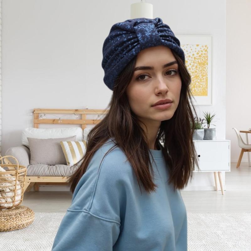 Women Headwrap Headwear Hat Hair Scarf Perfect for Festivals and Celebrations Breathable Head Cover Headscarf