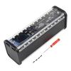 Closely Arranged Components 21700 Power Bank Battery Case Dual USB Outputs