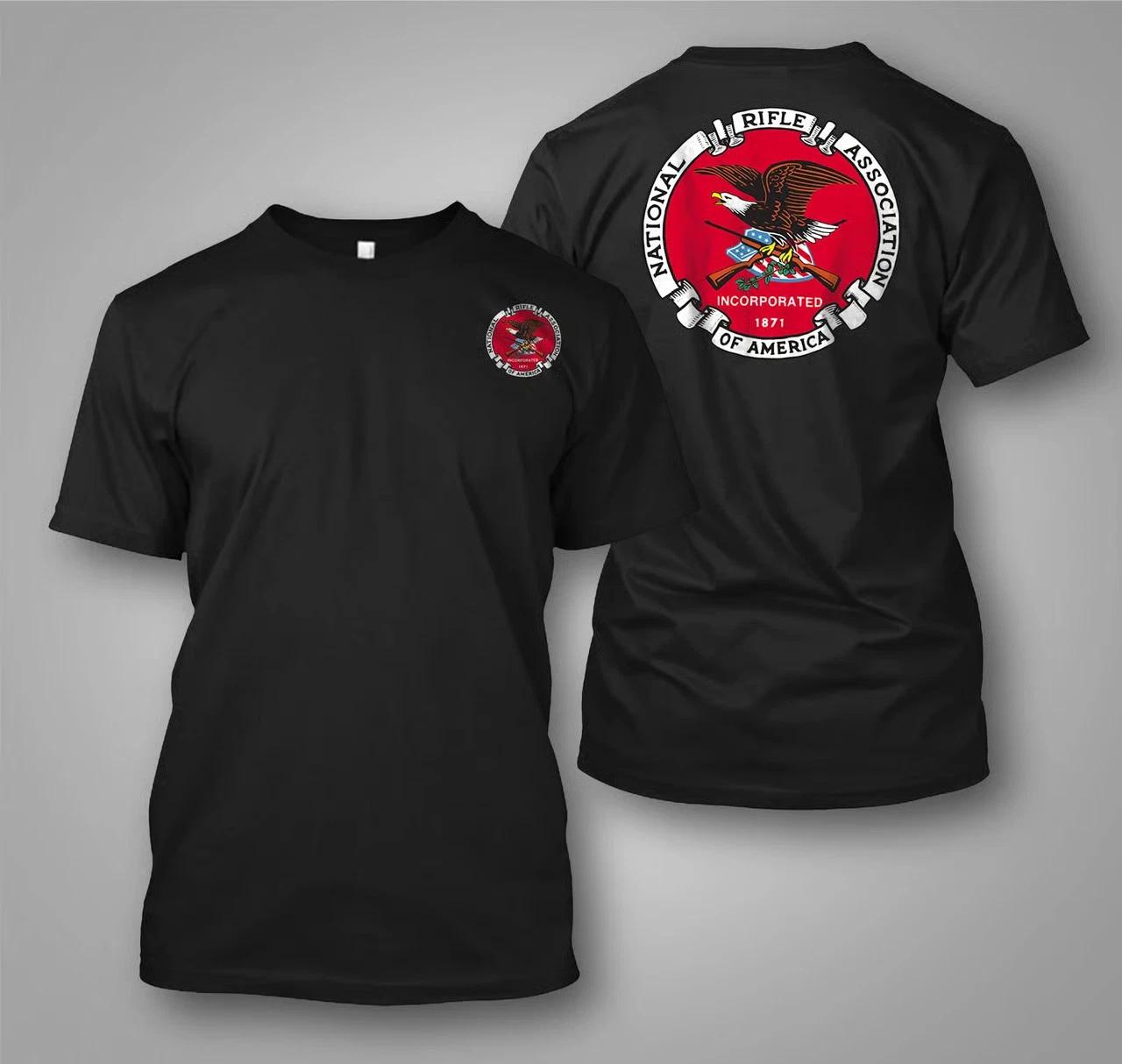 National Rifle Association NRA Firearms - Unisex T-Shirt Tee S-5XL S