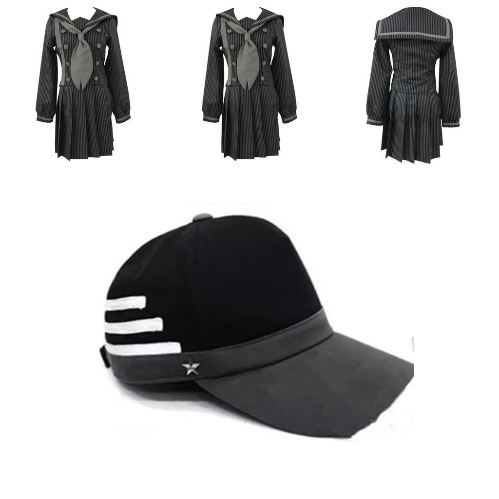 Elegant Danganronpa Cosplay Costume Featuring Saihara Shuichi School Uniform Design