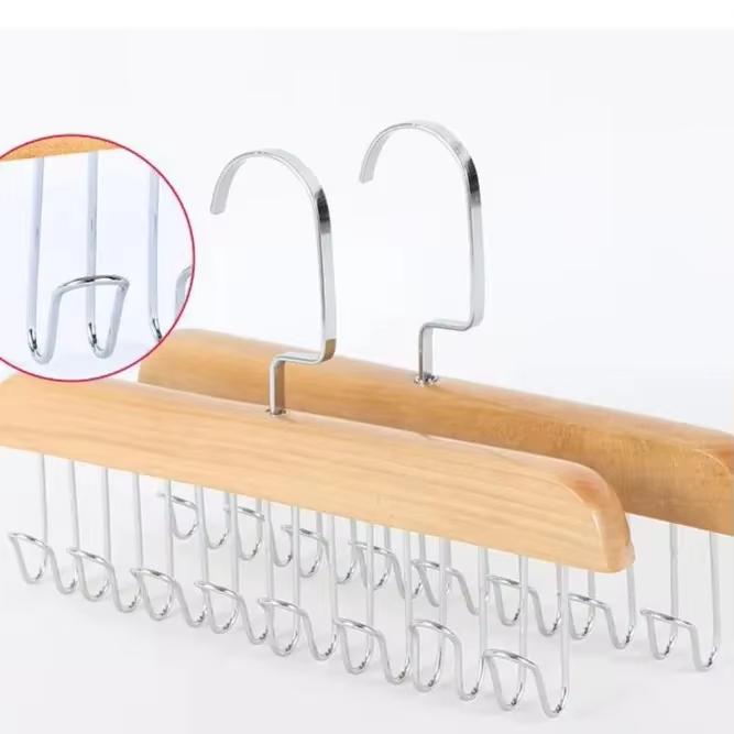 5Pcs Household Multi-function Hook Drying Socks Hangers Women Storage Bra Hanger with 8 Hooks Multifunctional Belt Hanger