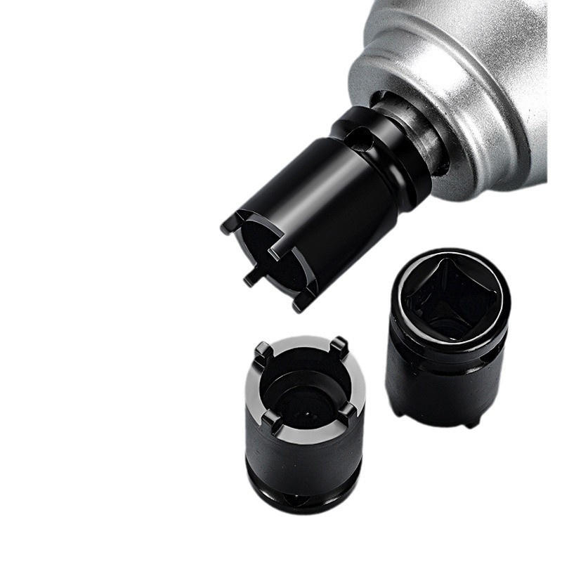 1 Zestaw Klucz Czteroszczękowy do Płyty Dociskowej Klucz+Płyta Dociskowa Do Demontażu Szlifierki Kątowej Klucz Nasadowy Precyzyjne Mocowanie Do Konserwacji i Naprawy Narzędzi