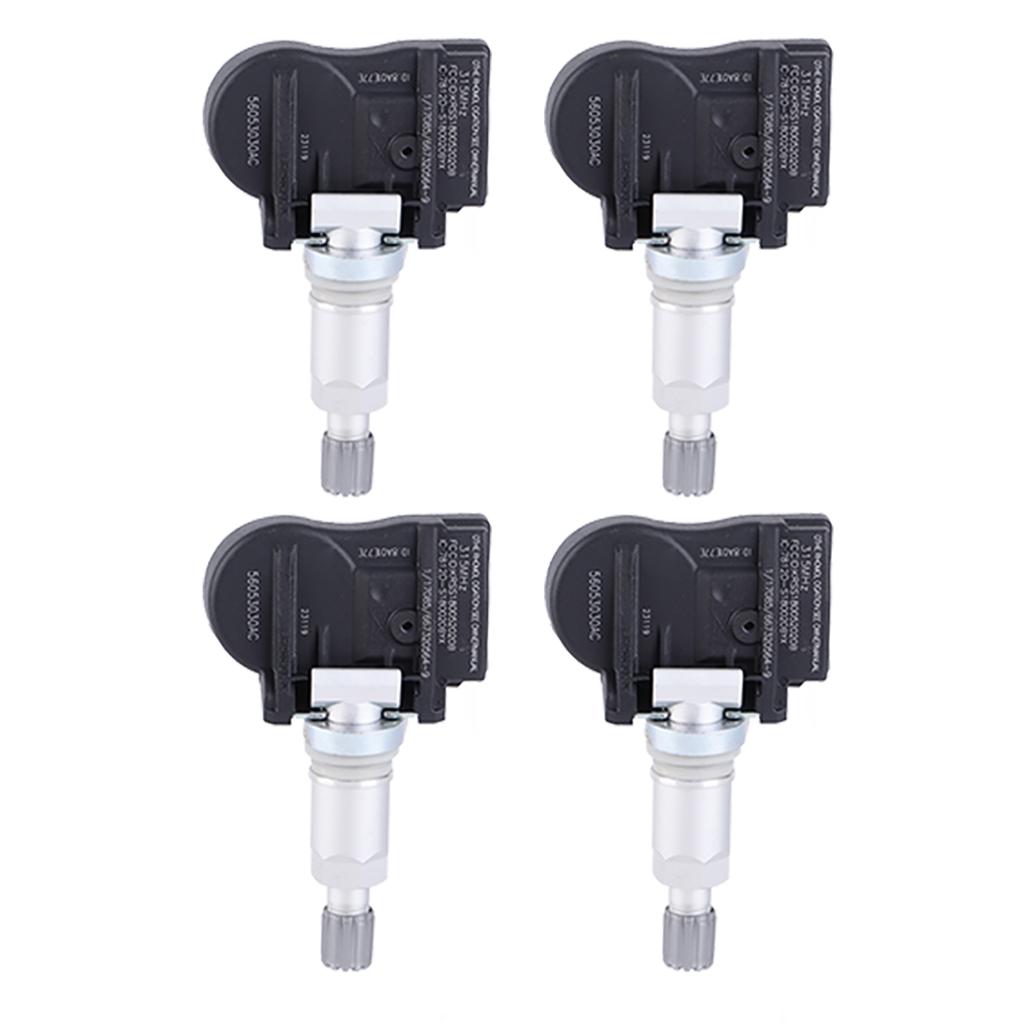 56053030AC 4 Pcs Car TPMS Tire Pressure Monitoring Sensor for Mitsubishi Lancer Outlander