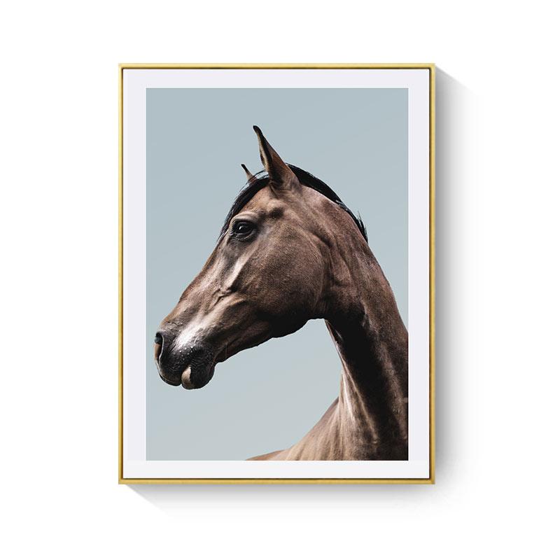HAOCHU Shakespeare Sonett Grasland Running Horse Western Grasland Landschaft Landschaft Leinwand Malerei Für Wohnzimmer Kunst Poster